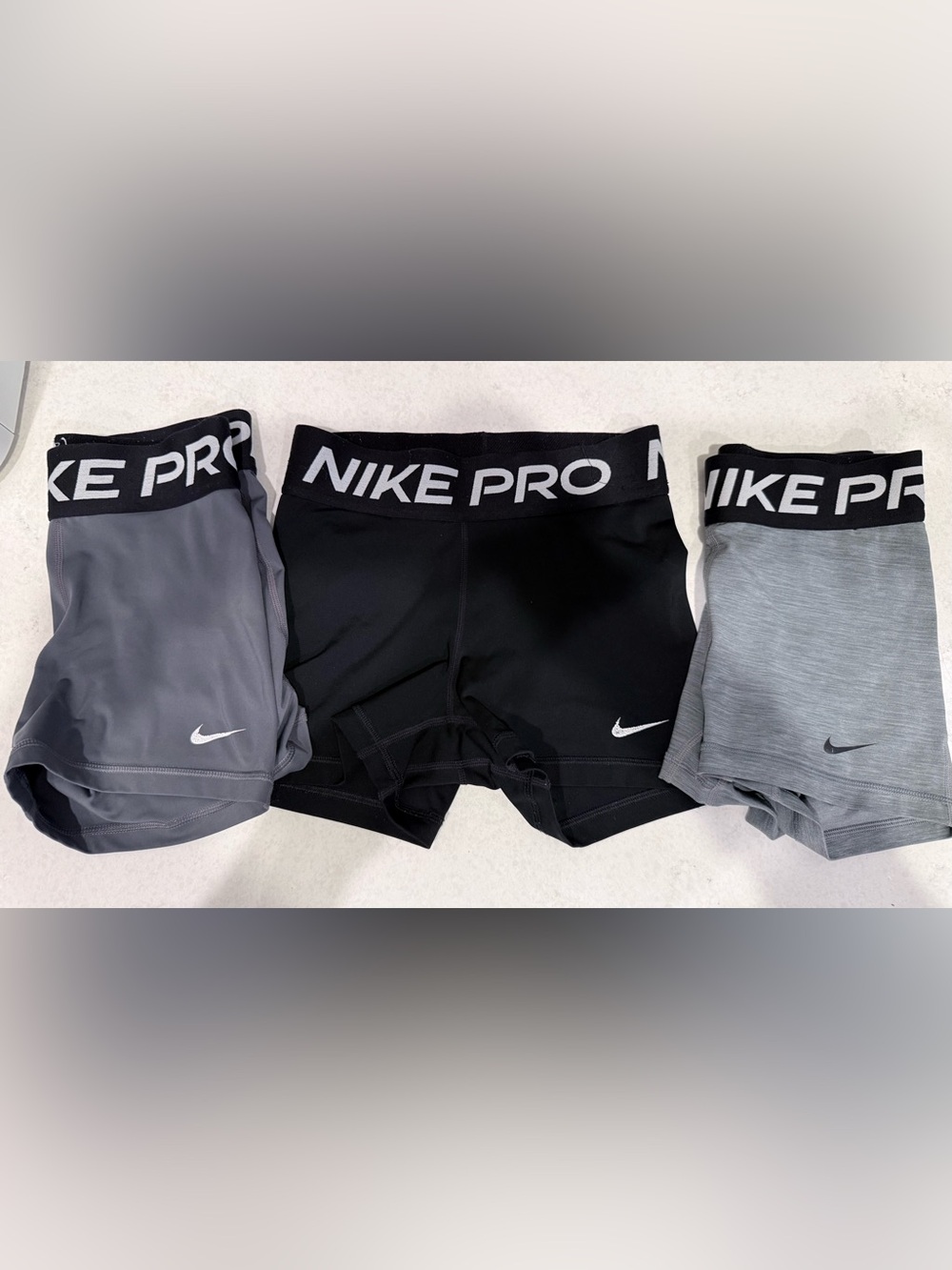 Nike Pro 3inch Biker Shorts Women’s XS